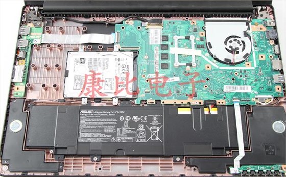 筆記本電腦上用到了幾種晶振 筆記本電腦上用到了幾種晶振