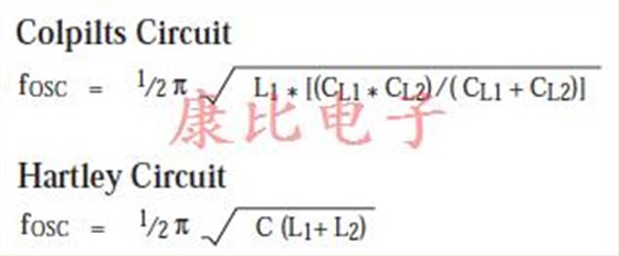 陶瓷諧振器等效電路常數 陶瓷諧振器等效電路常數