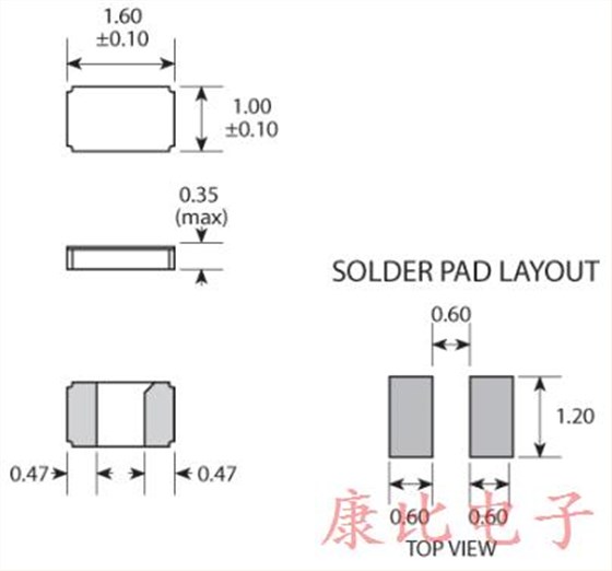 Golledge新型32.768K適用于軍事和國防應用 Golledge新型32.768K適用于軍事和國防應用