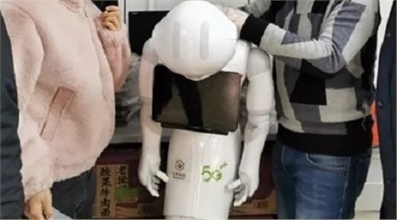 雪中送炭:使用溫補晶振的5G機器人抵達(dá)武漢
