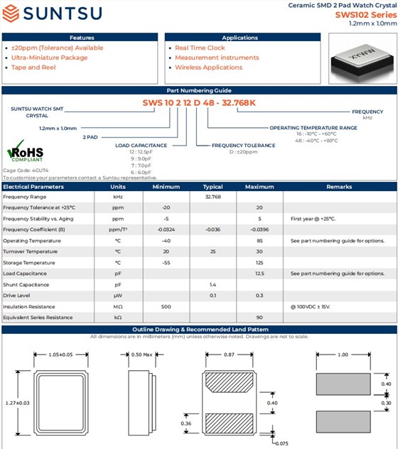 SWS102-1 SWS102-1