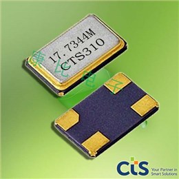 CTS晶振,貼片晶振,406晶振,406C35B10M24500晶振 CTS晶振,貼片晶振,406晶振,406C35B10M24500晶振