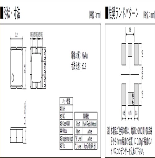 京瓷晶振,貼片晶振,KC3225L-H3晶振 京瓷晶振,貼片晶振,KC3225L-H3晶振