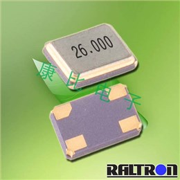 RH100-48.000-18-F-3030-TR,48MHz,Raltron藍牙晶振,3225mm諧振器 RH100-48.000-18-F-3030-TR,48MHz,Raltron藍牙晶振,3225mm諧振器