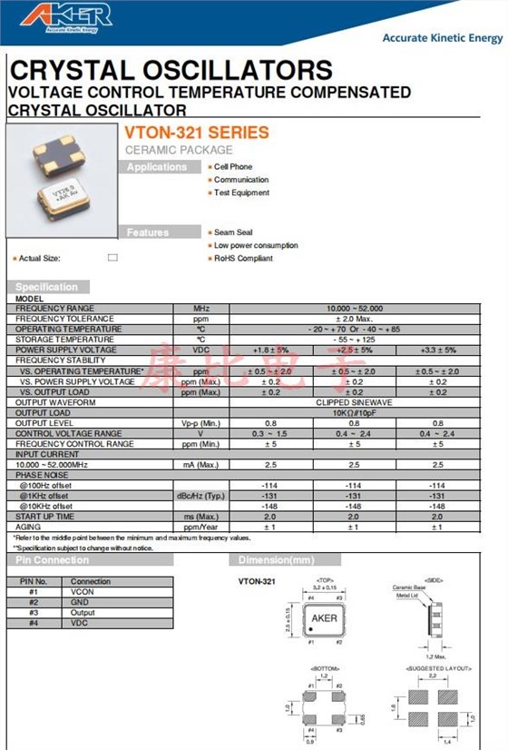 VTON-321,3225 VTON-321,3225
