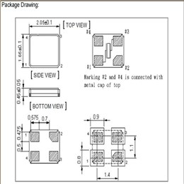 KVG無源晶體\XMP-12132-A1-12pF-26MHz\6G通信專用晶振 KVG無源晶體\XMP-12132-A1-12pF-26MHz\6G通信專用晶振