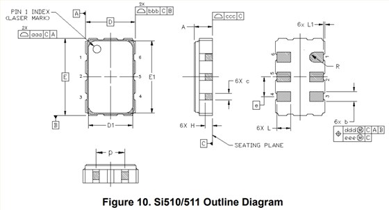Si510 Si511  Si510 Si511