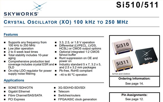 Si510 Si511 1 Si510 Si511 1