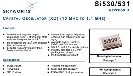 Si530 Si531 1  Si530 Si531 1