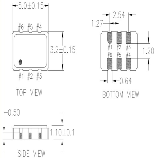 XUP535150.000JS6I8,IDT時(shí)鐘振蕩器,6G電信晶振 XUP535150.000JS6I8,IDT時(shí)鐘振蕩器,6G電信晶振