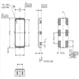 550AD27M0000DGR|Skyworks壓控振蕩器Si550|6G光模塊晶振 550AD27M0000DGR|Skyworks壓控振蕩器Si550|6G光模塊晶振