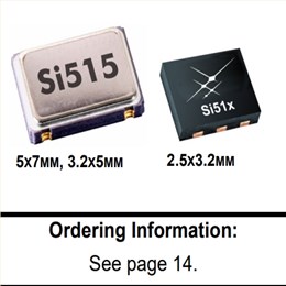 515NBB50M0000AAGR,Skyworks有源晶振,Si515壓控晶振,6G電信晶振 515NBB50M0000AAGR,Skyworks有源晶振,Si515壓控晶振,6G電信晶振