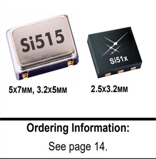 515NBB50M0000AAGR,Skyworks有源晶振,Si515壓控晶振,6G電信晶振 515NBB50M0000AAGR,Skyworks有源晶振,Si515壓控晶振,6G電信晶振