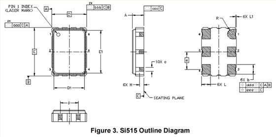 Si515 7050 Si515 7050
