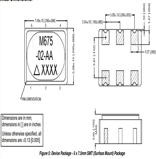 Renesas低相位噪聲晶振,M675-02-AJT,光纖網絡應用晶振 Renesas低相位噪聲晶振,M675-02-AJT,光纖網絡應用晶振