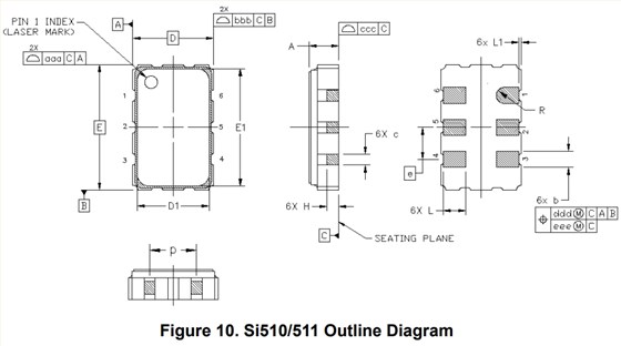 Si511 3225 Si511 3225