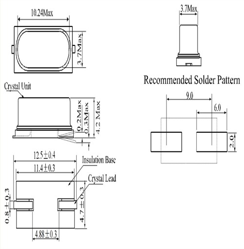 E49B13E0X000FE10C0-E49B水晶振動子-6G藍牙晶振-鴻星石英晶體 E49B13E0X000FE10C0-E49B水晶振動子-6G藍牙晶振-鴻星石英晶體