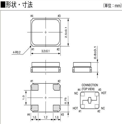 CX3225GB智能家電晶振,Kyocera無源晶體,CX3225GB25000P0HPQZ1 CX3225GB智能家電晶振,Kyocera無源晶體,CX3225GB25000P0HPQZ1