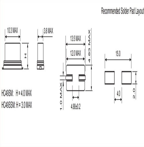 HC49SM-12M000-1C50B16,Fortiming石英晶振,HC49SM系列晶振,12MHZ HC49SM-12M000-1C50B16,Fortiming石英晶振,HC49SM系列晶振,12MHZ