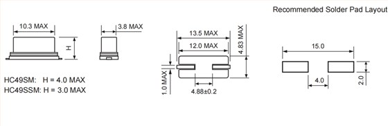 HC49SM  HC49SM