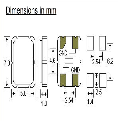 AAS50M000000FLE16H,7050mm,AA系列晶體,50MHZ,STD貼片晶振 AAS50M000000FLE16H,7050mm,AA系列晶體,50MHZ,STD貼片晶振
