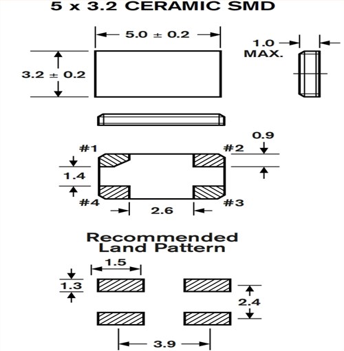 FMI石英振動子,FMXMC3S118HFB-30.000000M-CM,FMXMC3S系列,5032mm FMI石英振動子,FMXMC3S118HFB-30.000000M-CM,FMXMC3S系列,5032mm