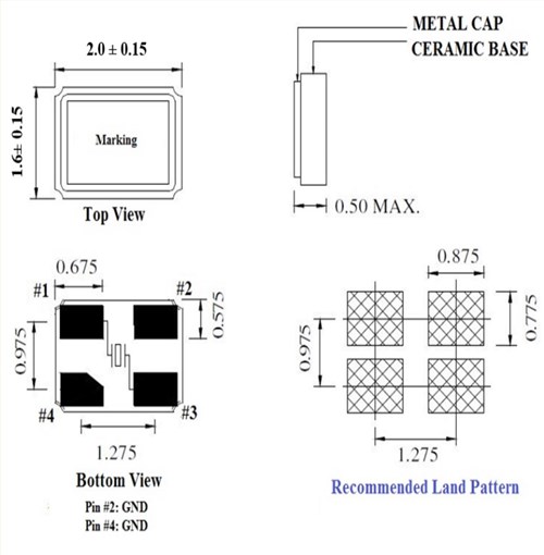 ABM11W-16.0000MHZ-7-D1X-T3,2016mm,Abracon可穿戴設(shè)備晶振 ABM11W-16.0000MHZ-7-D1X-T3,2016mm,Abracon可穿戴設(shè)備晶振