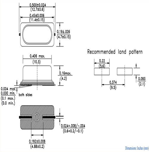 ABLS,ABLS-13.560MHZ-10-R20-D-T,13.56MHz,Abracon無源晶振 ABLS,ABLS-13.560MHZ-10-R20-D-T,13.56MHz,Abracon無源晶振