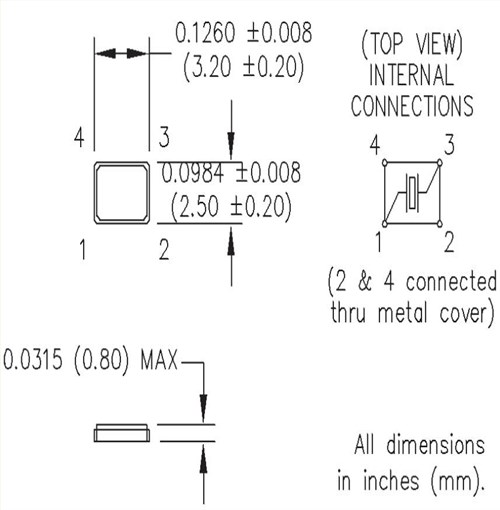 M1253S107 52.000000,3225mm,52MHz,MtronPTI手持式電子設備晶振 M1253S107 52.000000,3225mm,52MHz,MtronPTI手持式電子設備晶振