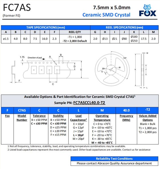 FC7AS-2 FC7AS-2