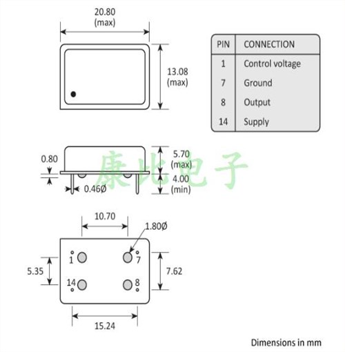 GVXO-44F晶振,高利奇振蕩器,GVXO-44F/NEI-80.000MHZ,進(jìn)口壓控晶振,石英插件晶振 GVXO-44F晶振,高利奇振蕩器,GVXO-44F/NEI-80.000MHZ,進(jìn)口壓控晶振,石英插件晶振