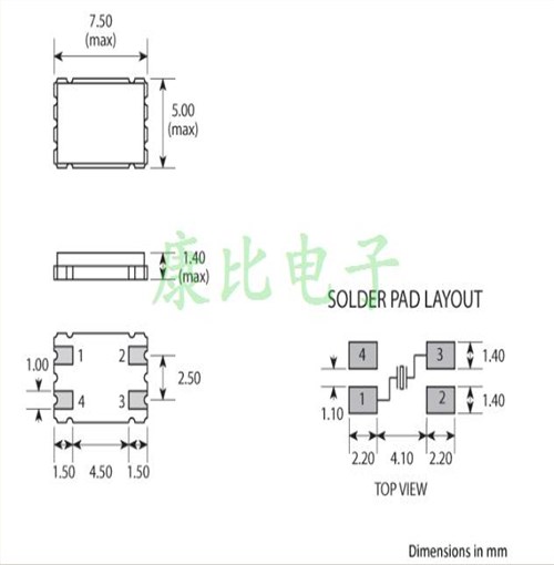 黑色面晶體,GSX-1B-25.000MHz,陶瓷諧振器,Golledge晶振,GSX-1B晶體,7050貼片晶振 黑色面晶體,GSX-1B-25.000MHz,陶瓷諧振器,Golledge晶振,GSX-1B晶體,7050貼片晶振