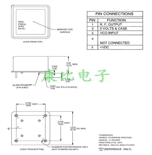 OLA5011-100.0M,正弦波輸出晶振,OLA5振蕩器,恒溫石英晶振,美國普銳特晶振 OLA5011-100.0M,正弦波輸出晶振,OLA5振蕩器,恒溫石英晶振,美國普銳特晶振