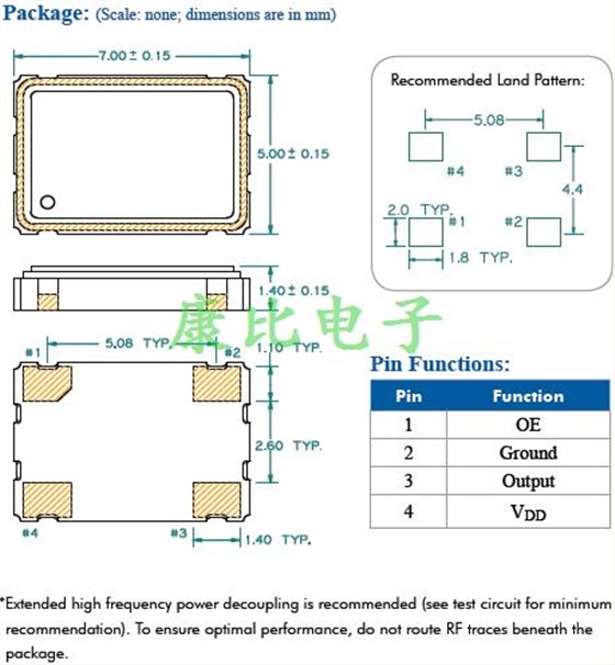 HX701 1.8V_2.5V_3.3V 7_5 CMOS HX701 1.8V_2.5V_3.3V 7_5 CMOS