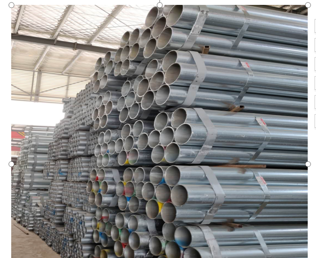 焊管、鍍鋅管的小知識