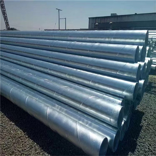 關于熱鍍鋅管的鍍鋅層作用與特性解答。