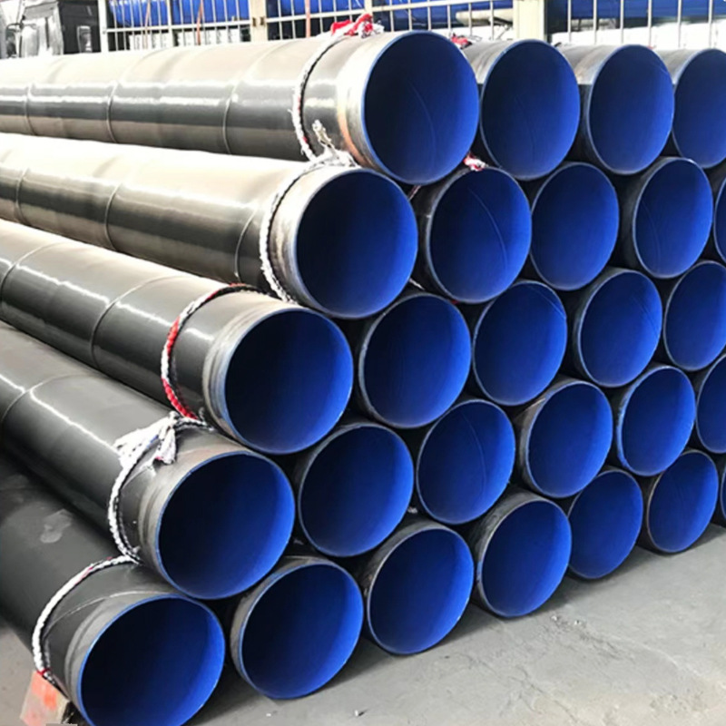 關于環氧煤瀝青防腐螺旋鋼管你了解多少？它的主要用途和優勢來看看