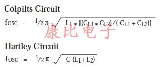 陶瓷諧振器等效電路常數(shù) 陶瓷諧振器等效電路常數(shù)