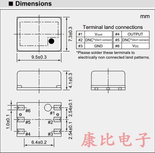 NDK旗下恒溫振蕩器NH9070WC的產品信息及技術更新 NDK旗下恒溫振蕩器NH9070WC的產品信息及技術更新
