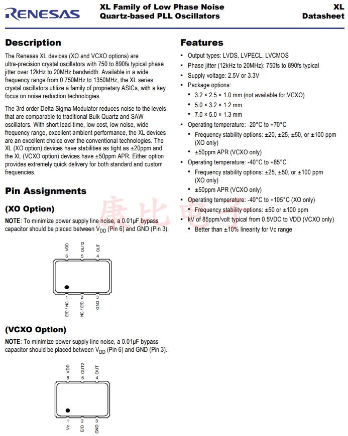 XL IDT 1 XL IDT 1