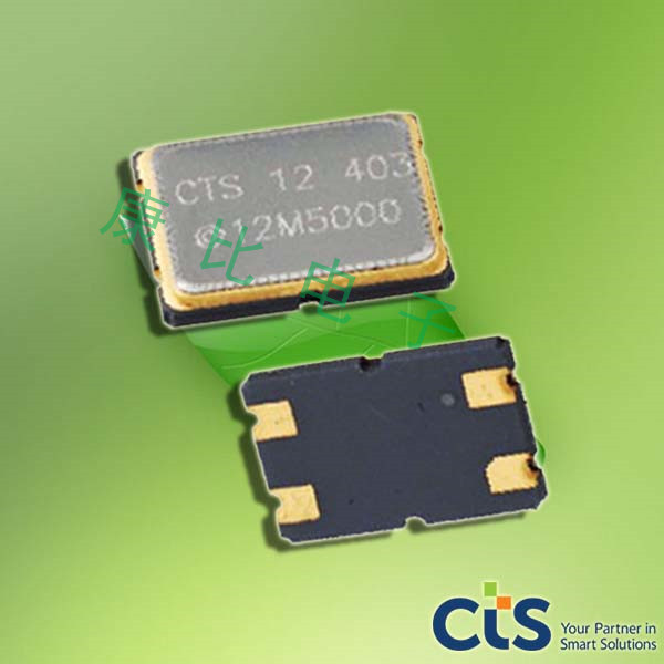 407F35D032M0000-7050mm-32MHZ-M2M通信-CTS諧振器 407F35D032M0000-7050mm-32MHZ-M2M通信-CTS諧振器