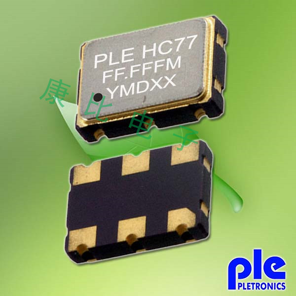 Pletronics晶振,貼片晶振,HC77D晶振 Pletronics晶振,貼片晶振,HC77D晶振
