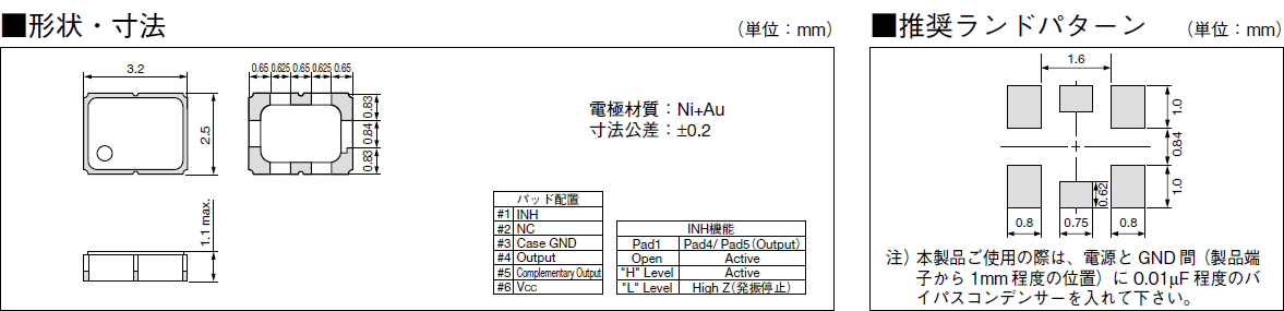 KC3225L-H3晶振,耐沖擊石英晶振,石英晶體諧振器 KC3225L-H3晶振,耐沖擊石英晶振,石英晶體諧振器