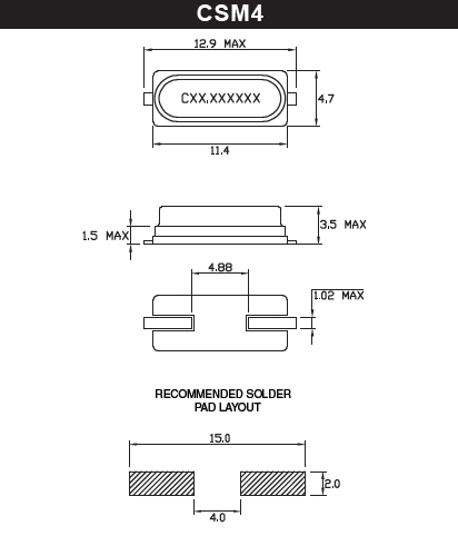 csm4 49SMD csm4 49SMD