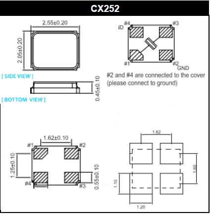 CX252 2520 CX252 2520