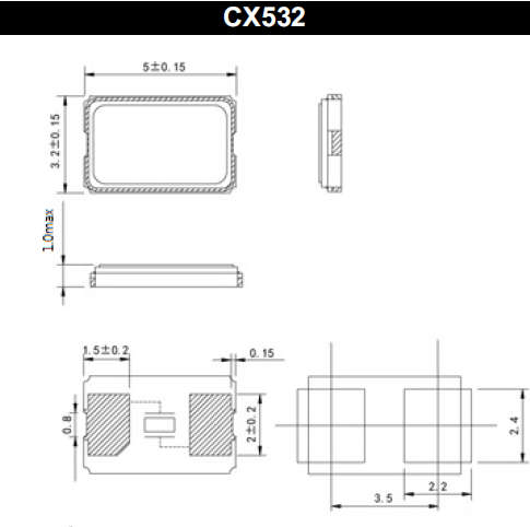 CX532 5032 CX532 5032