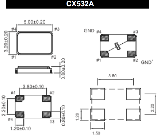 CX532A 5032 CX532A 5032