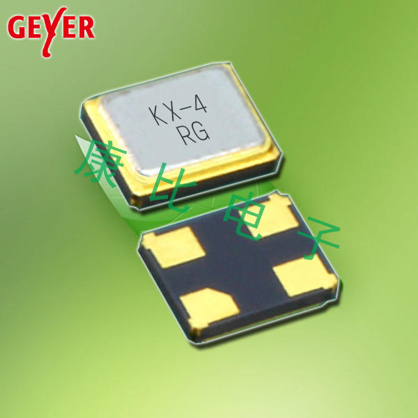 GEYER晶振,貼片晶振,KX-4晶振 GEYER晶振,貼片晶振,KX-4晶振