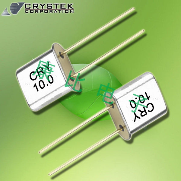 Crystek晶振,插件晶振,CRMxx晶振 Crystek晶振,插件晶振,CRMxx晶振
