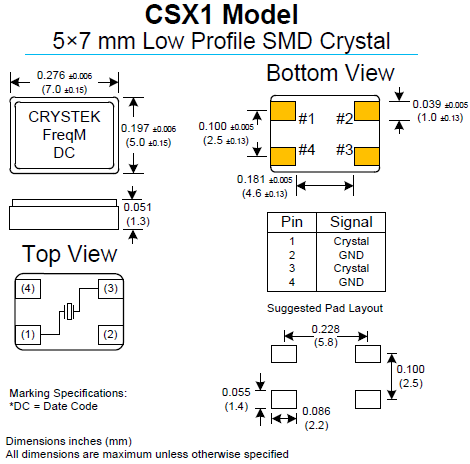 CSX1 7050 CSX1 7050